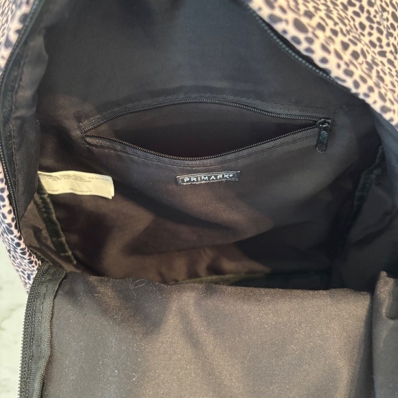 Primark Backpack from London Leopard Print - Picture 8 of 8